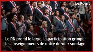 Le RN prend le large la participation grimpe  les enseignements de notre dernier sondage