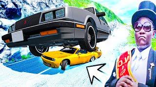 DANCE COFFIN ON FUNERAL MEME COMPILATION new  ASTRONOMIA SONG  BeamNG Drive