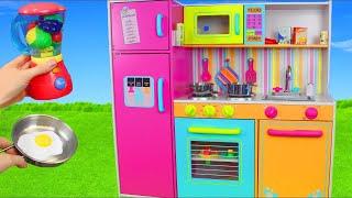 Colorful Kitchen for Kids