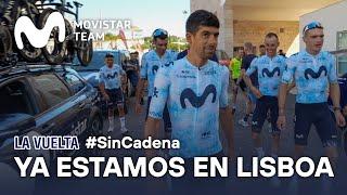 #SinCadena Nuestro primer día en La Vuelta 2024  Movistar Team