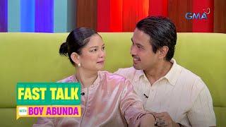 Fast Talk with Boy Abunda Kumusta bilang mga magulang sina Meryll at Joem? Episode 349