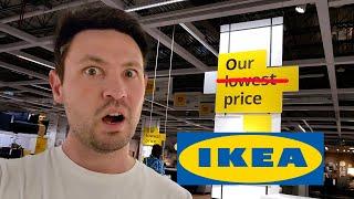 IKEA has gotten REALLY EXPENSIVE