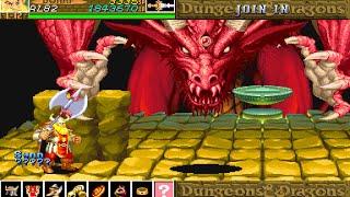 Dungeons & Dragons Shadow over Mystara Longplay Arcade QHD