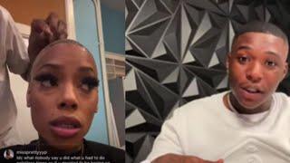 Naj & Isiah Expose Each Other Over Girls Trip Show & NTV Rankings