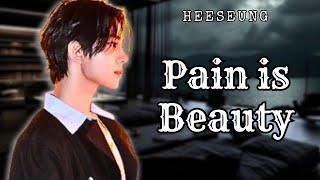 Pain is beauty  Heeseung Oneshot ENHYPEN FF