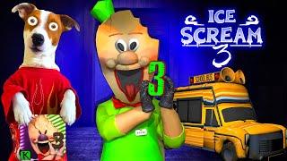 Мороженщик это Балди Ice Scream Episode 3 Rod is Baldi