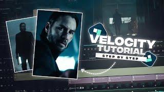 Filmora 13  Velocity Edit Tutorial - Quick and Easy