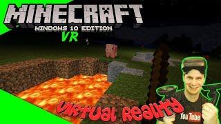 Minecraft mit Windows Mixed Reality Brille Lets PlayGameplayLenovo ExplorerVirtual Reality