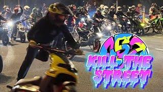 KILL THE STREET 757team #2 На мопедах по центру москвы?