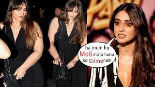 Ileana DCruz finally Opens up on her WEIGHT Gain as she is Trolled for her Weight after Divorce