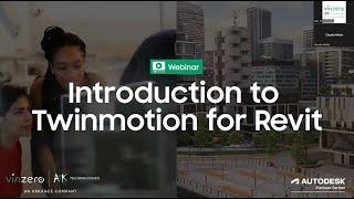 Introduction to Twinmotion for Revit