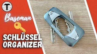 Schlüssel-Organizer Baseman