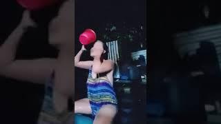 Sexy and Beautiful May sumilip No Bra Ligo Challenge