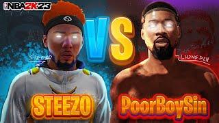 STEEZO vs POORBOYSIN NBA 2K23 GAME OF THE YEAR 69 POINT GOD vs 69 POINT GOD HOW TO EFFICIENT ISO