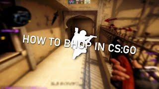 How to Bhop in CSGO 2023