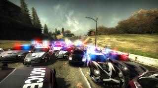 I was Lucky To Make It Out ALIVE...  NFS Most Wanted 2005