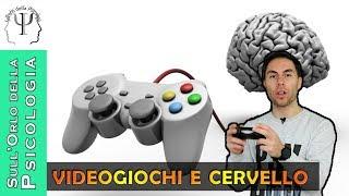 Anche i videogiochi modificano il cervello