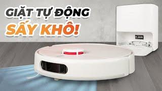 Đánh giá Xiaomi Vacuum X20 TỰ ĐỘNG tối đa tiết kiệm thời gian dọn dẹp