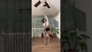 Pole Basics How to climb a pole #pole #poledance #polefitness #beginnerpole #poleclimb #pdclimb