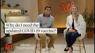 Do I really need the updated COVID-19 vaccine?  Ask our pharmacist