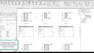 Revit Dynamo - Create sections for doors and windows