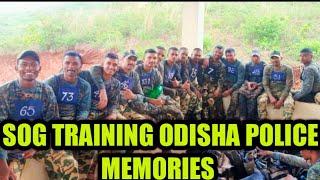 Sog training odisha police 2022