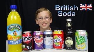 BRITISH SODA TASTE TEST  COLLINTV