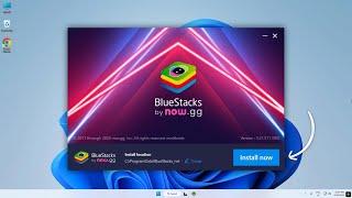 How to Download Bluestacks in Laptop & PC  Install Bluestacks On Windows 11 & 10