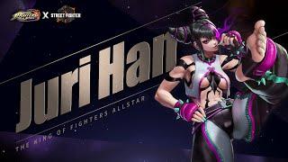 KOF ALLSTAR X Street Fighter 6 「Juri Han」Official Introduction Video