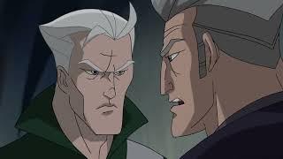 Quicksilver confronts Magneto