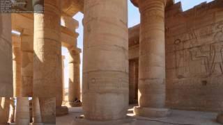 Unity3D Shift-Lens Test for full HD Panoramic Ramesseum Luxor Egypt