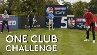 The One Club Challenge at Close House