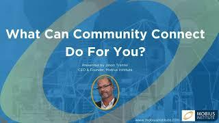 What Can Community Connect Do for You?