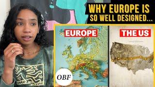 Why Europe is Insanely Well Designed  reasons comparisons and questions  reaction