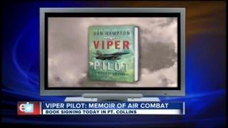 Viper Pilot Dan Hampton joins the set