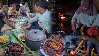 Beginilah Kegiatan Kami Hari Ini Di Rumah Abah Masak Sederhana Bersama Kang Sinso