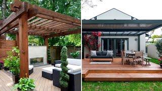 49+ Stunning Pergola Design Backyard and Garden Creative Ideas