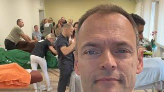 WellnessFreestyle Round at The Nordic Massage Championship - Professionels