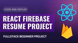 React Expense Tracker App - Build & Deploy A React Firebase Beginner Project