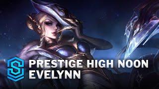 Prestige High Noon Evelynn Skin Spotlight - League of Legends
