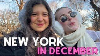 ULTIMATE NYC FESTIVE SEASON VLOG favorite spots spend the week with us going to the ballet...