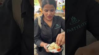 Rs 30 Momos vs Rs 180 Momos Cheap Momos VS Expensive momos food challenge#ashortaday #shorts