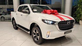 All-New 2022 Mazda BT 50 White Color  Exterior and Interior Walkaround