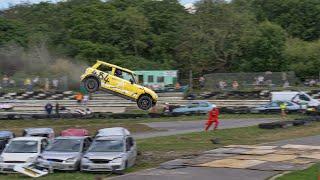 Car Jump Ramp Competition Angmering Raceway - August 2022