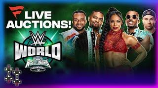 Bianca Belair Big E & The Street Profits at WWE World  Fanatics Live