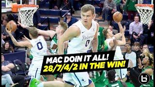 MAC McCLUNG DOING IT ALL GOES OFF for 28 points 7 assists in 28 min Gets Win G League Highlights