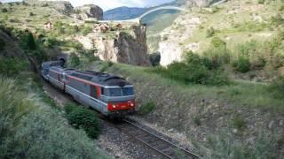 Le Train le Val de Durance et ses Triplettes de locomotives