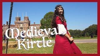 Making a Medieval Kirtle  holiday + EnglandMedFest vlog