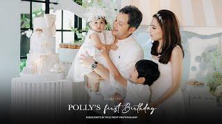 Polly Gonzaga Sorianos First Birthday  Highlights by Nice Print Photography