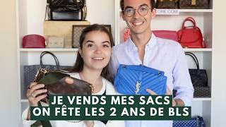  JE VENDS MES SACS DE LUXE   On fête les 2 ans de bamluxurystore BLS 